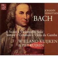Bach J.S: 6 Suites a Violonc cello Solo